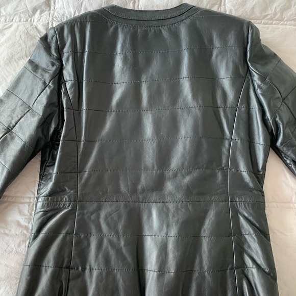 Geox leather jacket - Picture 5 of 14